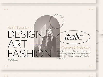 Streamline Moderne Typeface design font template type typography
