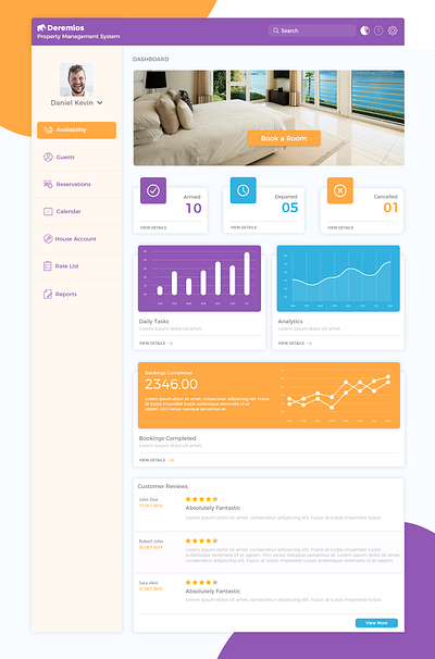 Dashboard V3 2x dashboard dashboard design dashboard ui design estate pms property management ui ux ui design ux design web