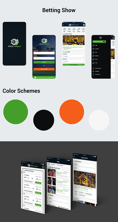Sports App app design betting dashboard ui mobile app mobile design mobile ui soccer sports app ui ui design