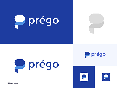 prégo approval logo concept brand brand identity branding graphic design icon identity illustration logo logo design minimal modern prégo