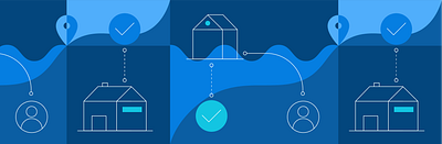 Remote Work Blog header covid illustration remotework
