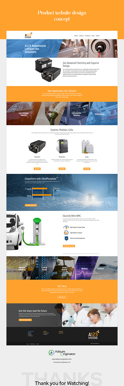 PRODUCT WEBSITE DESIGN CONCEPT adsum adsumoriginator app interface concept design originator product web design uiux user experience design user interaction user interface design webdevelopment website concept wordpress