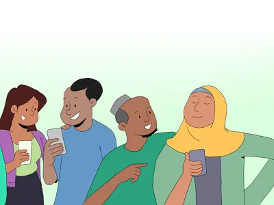 Community 3 animation branding character character design design illustration illustrator sketch vector vector illustration