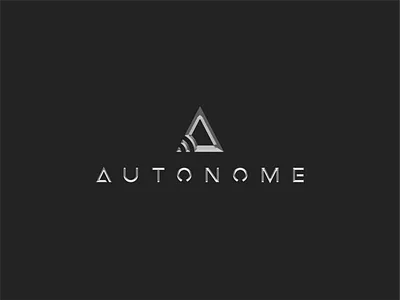 Autonome - Driverless car logo - #DailyLogoChallenge autonome brand branding dailylogochallenge design icon logo logo design logodesign ui vector