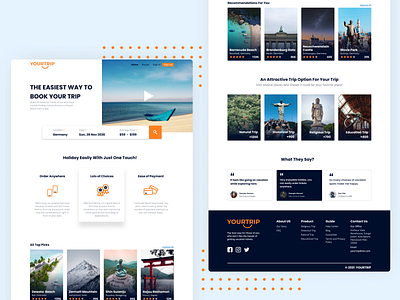 YOURTRIP WEBSITE design designer travel travel app traveling trip ui ui design uiux uiuxdesign ux uxdesign web webdesign webdesigner website website design