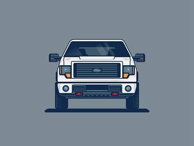 Ford Truck 4x4 f150 ford illustration off road truck