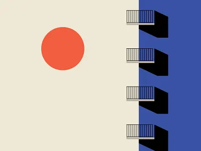 Sun branding building graphic identity illustration jay master design logo negative space packaging sun typography