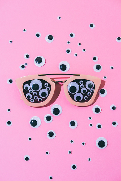 The Eyewear art concept contemporary creative hipster photo photography pop product still life