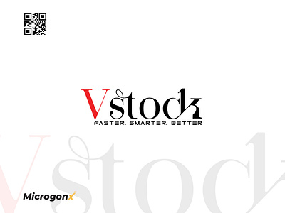 Vstock animation branding design graphic design illustration logo minimal typography ui vector