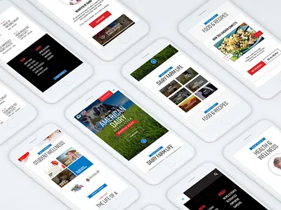 mobile design, american dairy american dairy app icon mobile mobile design ui ux web design