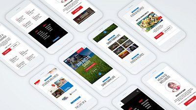 mobile design, american dairy american dairy app icon mobile mobile design ui ux web design