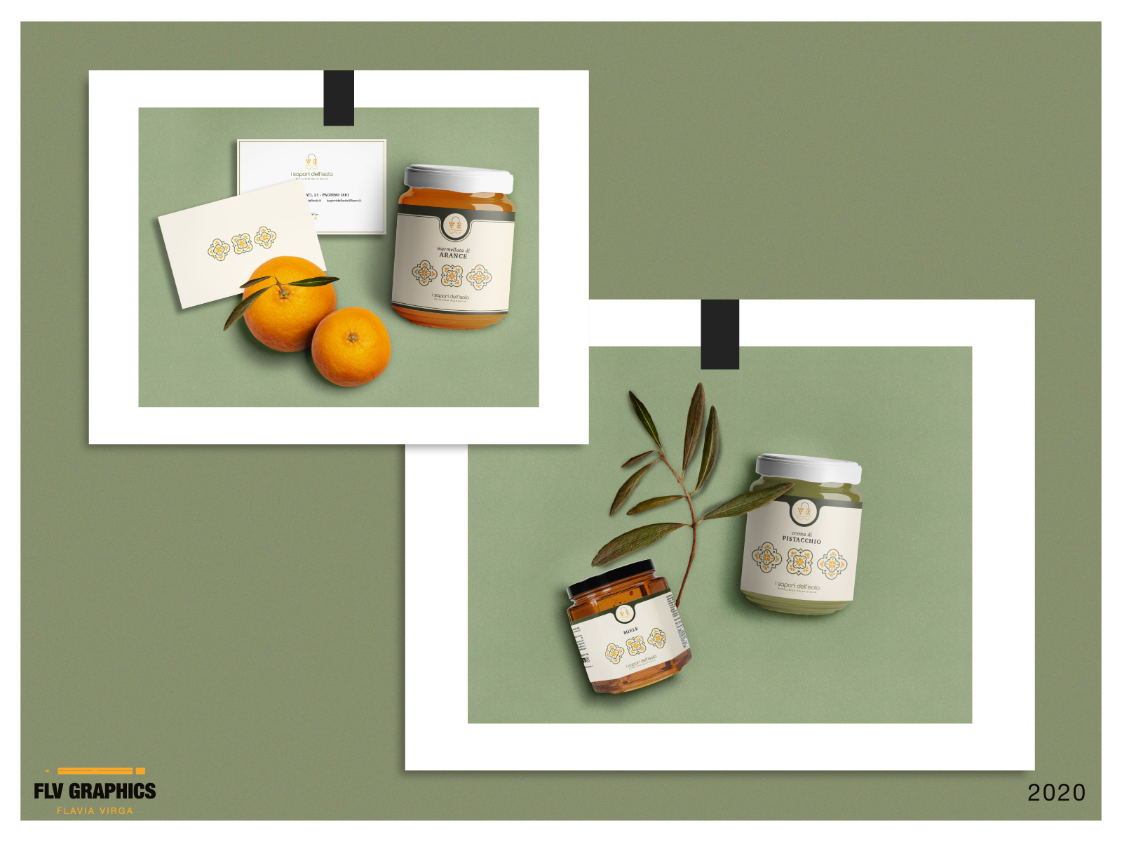 Example of I sapori dell'isola - Packaging