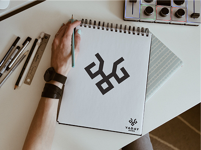 YADAY adobe photoshop animals art awesome branding corporate creative design deer logo flat for sale icon lineart logo design logos minimalist modern logo negative space simple design typography vector