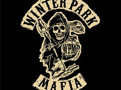 Logo Variant: Local Scooter Team logo design