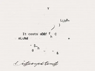 Think with Google - Fair Data 2d after effects animation ascii code collage data multimedia