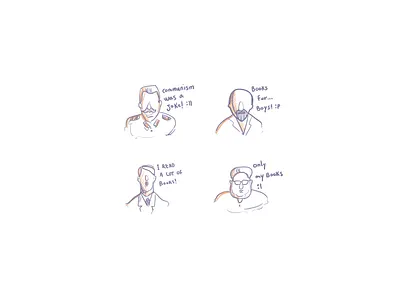 Infamous History! animation character illustration