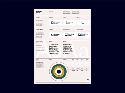 Necessary Design Brand Poster architect architecture identity logo mark north carolina poster print raleigh