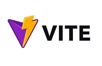 Vite logo idea bolt illustration javascript lightning logo vite