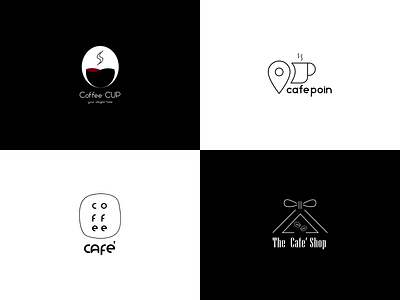 LOGO Cafe branding graphic design logo logo mark logodesign logotype vector