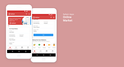 Online Market Application app apps design design design app mobile app mobile app design ui ui ux design ui design ux