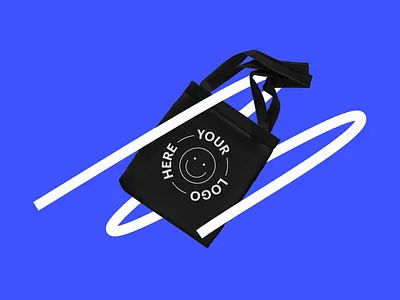 Merch art design digital merchandise skillbox vector