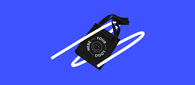 Merch art design digital merchandise skillbox vector