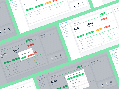 Electronic queue program design ui ui design ux uxui