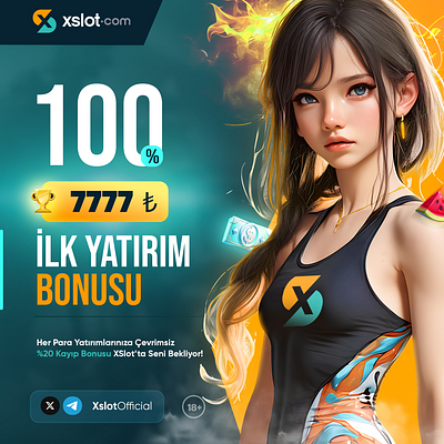 XSlot - Bahis Sitesi Sosyal Medya Post Tasarım Örneği ajans bahis bahis ajans bahis marketing bahis sitesi tasarım bahis tasarım casino görsel tasarım roon tasarım xslot xslot tasarım