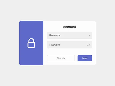 Login Form aftereffects animation dashboard figma icon ui user