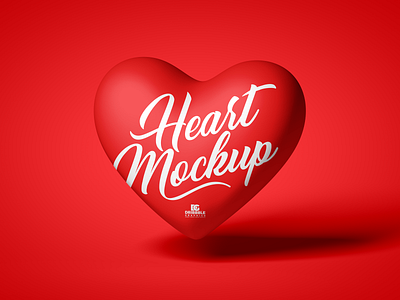 Free Heart Mockup branding download font free free mockup freebie heart mockup identity love mock up mockup mockup free mockup psd mockups psd stationery template valentine day valentine mockup valentines