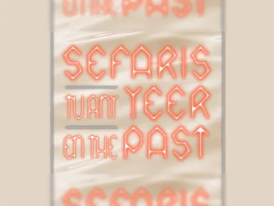 Ray Bradbury - Short Stories blur digitallettering lettering neon personal project ray bradbury sci fi science fiction typography vector water