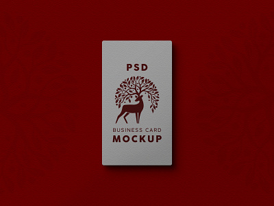 Single side Business Card Mockup branding business card business card design business card mockup business card psd business card template business cards logo luxury design pixavillage