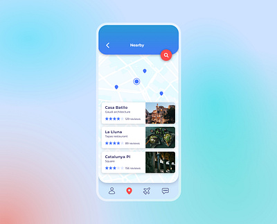 020 #DailyUI Location Tracker dailyui dailyui020 dailyuichallenge design location location tracker map ui mobile ui travel app travel app design travel app ui travel apps ui ux