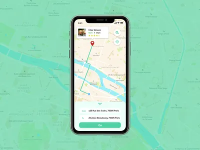 Daily UI challenge 029 adobexd app daily ui dailyui design location tracker map mapping mobile mobile app mobile app design ui ui challenge ux uxdesign uxui