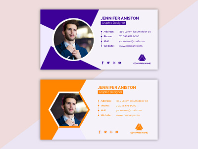 Email Signature Templates corporate design email email signature facebook ad instagram post mail template