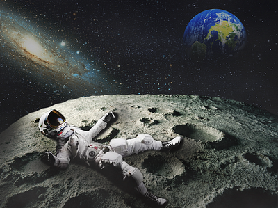 Stranded adobe adobe photoshop earth galaxy graphicdesign graphicwork illustration illustrations photoart photomanipulation photoshop sad space stranded surreal visual