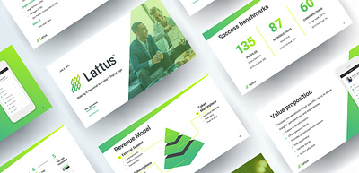 Lattus Pitch Deck Template branding deck google slides googleslides neon pitch deck pitchdeck powerpoint powerpoint presentation presentation presentation design presentation template startup startups tempalte