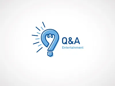 Q&A logo creative design entertainment freelance graphic logo memphis ryan meyer tennessee work