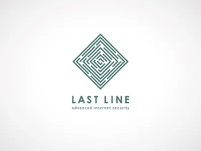 Last Line logo alabama creative design freelance graphic huntsville internet last line logo maze ryan meyer security work