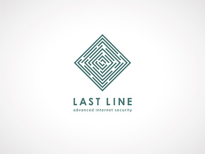 Last Line logo alabama creative design freelance graphic huntsville internet last line logo maze ryan meyer security work