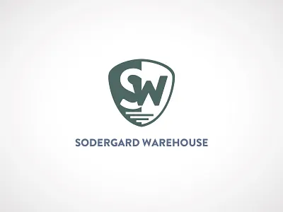 Sodergard Warehouse logo creative design freelance graphic logo nashville ryan meyer sodergard tennessee warehouse