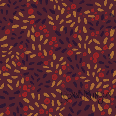 Mini Leaves Maroon botanical digital art floral home decor maroon minimal online shop pattern pattern a day pattern art pattern artist patterns society6 society6 store surface design surface designer surface pattern surface pattern design