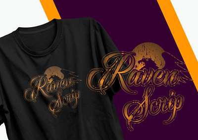 Custom T-Shirt Design | Text- Ravenge Script custom lettering custom t shirt design custom typography text custom design text design texture typography t shirt deisgn typography t shirt design typography t shirt designs