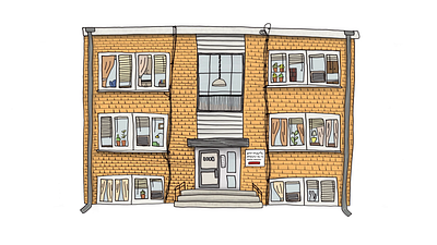 Southside Apartment illustration