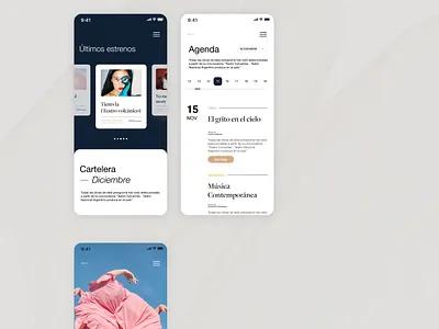 09 MOBILE app app design branding editorial interaction interface minimal mobile mobile app mobile app design mobile ui mobilefirst typography ui ui kit ux uxui web