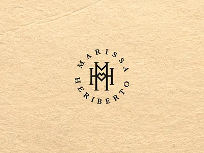 wedding brand branding heart icon logo logo design logosai logotipos logotype love marks monogram type wedding