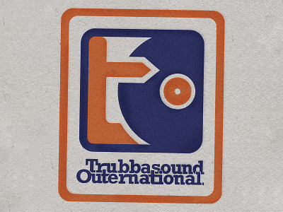 Trubbasound Outernational Branding Project 60s 70s clean corporate branding crate digging hip minimal modernist music music branding music logo philadelphia philadelphia international record label record label branding record label logo recording retro sharp vinyl