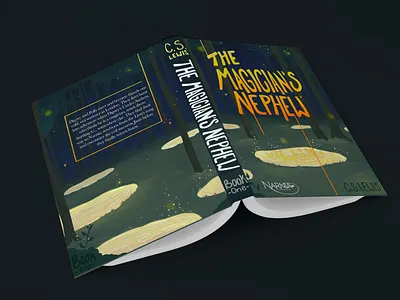 Book 1 Magicians Nephew beer can book book cover book desgn can design cover design design illustration illustrator logo pattern typography