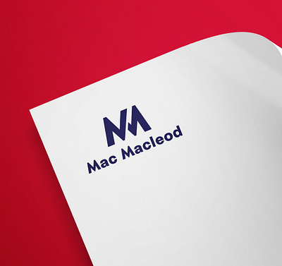 Mac Macleod icon logo logo design logo design branding m logo monogram type