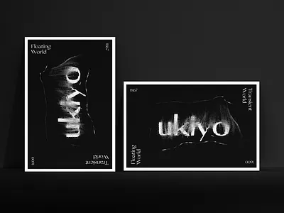 Ukiyo / Ukiyo-e 3d 3drender c4d cinema4d corona flat illustration illustrator octane vector